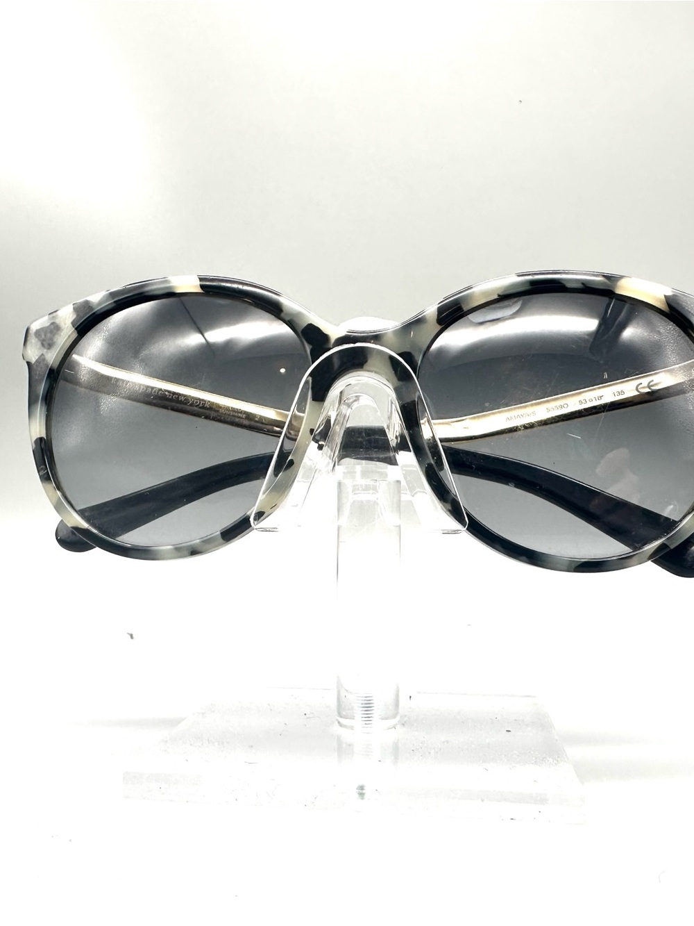 Women’s Oversized Tortoiseshell Sunglasses - Gray Lenses